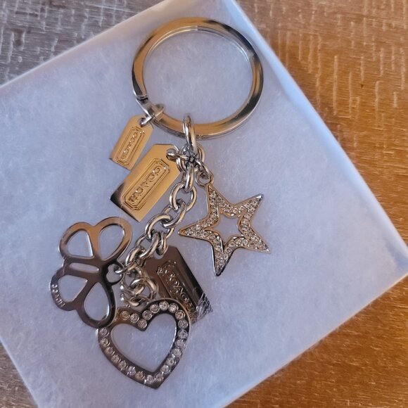 Coach | Accessories | Coach Keychain Brand New Gift Box Included | Poshmark